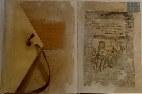 Nel Museo Civico il primo libro stampato a Bari, ricordo di un'avventura finita presto